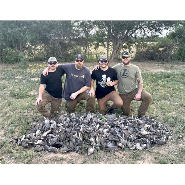 FRONTERA WINGSHOOTING: Cordoba, Argentina