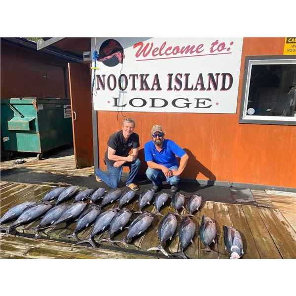 NOOTKA ISLAND LODGE: British Columbia, Canada