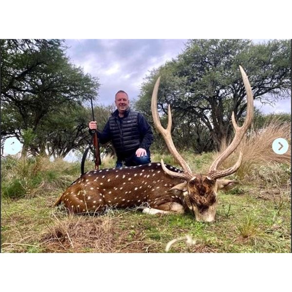 CATENA SAFARIS ARGENTINA: La Pampa, Argentina