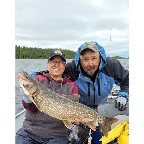NORDIC LODGE: Reindeer Lake, Sask.