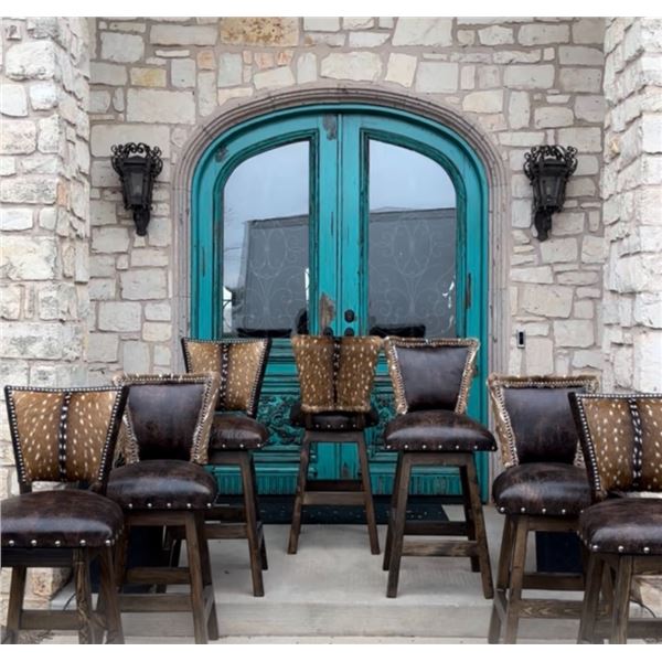 Lorec Ranch Custom Barstools