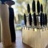 Image 3 : Flint & Flame 13pc PRO Series Sportsman Knife Set with Rubber Wood Block