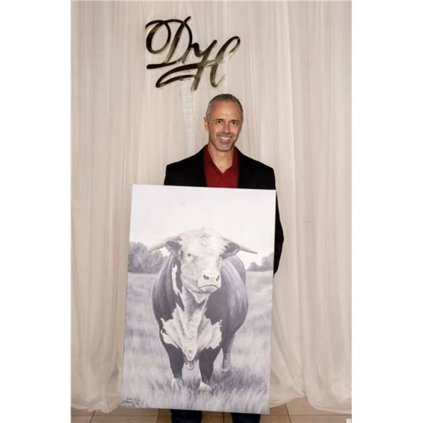 SHEA MEYER PAINTING - IN ROOM ONLY