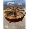 Image 1 : Lorec Ranch 28" Round Ottoman
