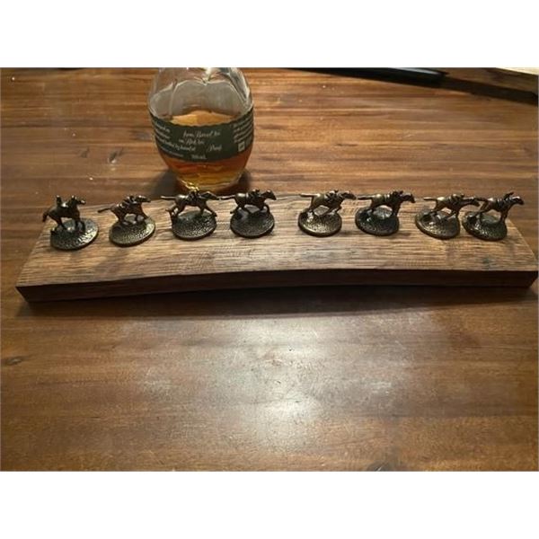 Blanton Whiskey & Glasses - IN ROOM ONLY