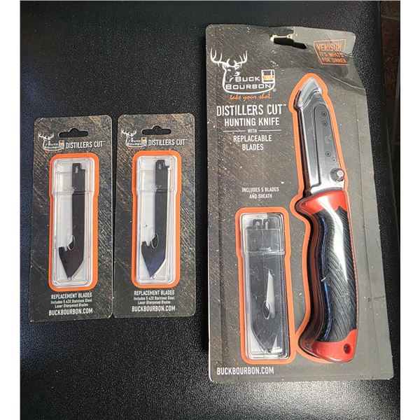 Buck Bourbon Knife Set