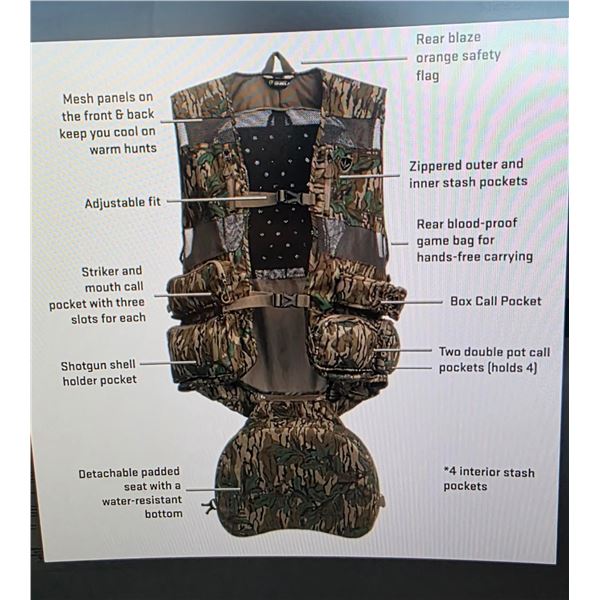 Turkey Hunting Vest