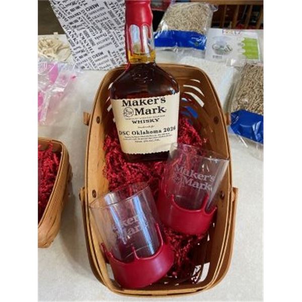 Whiskey Basket - IN ROOM ONLY