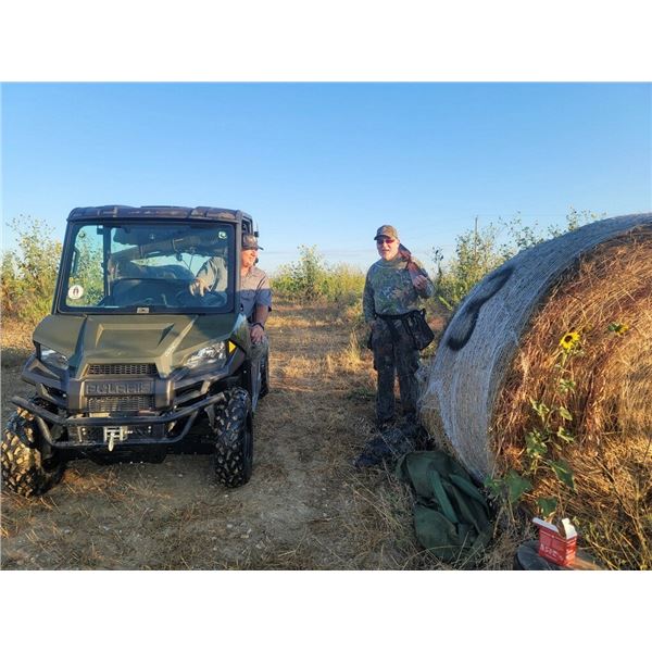 Northeastern Oklahoma Dove Hunt