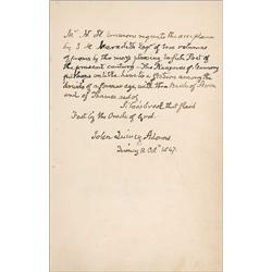 John Quincy Adams