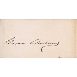 Grover Cleveland