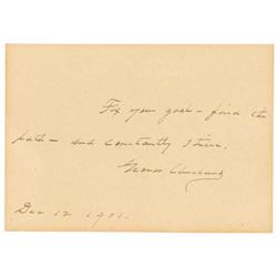 Grover Cleveland