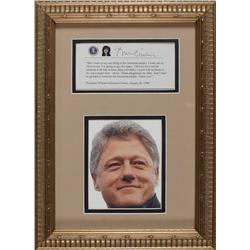 Bill Clinton