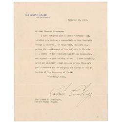 Calvin Coolidge