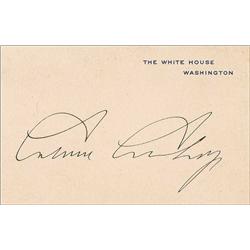 Calvin Coolidge