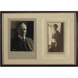 Calvin and Grace Coolidge