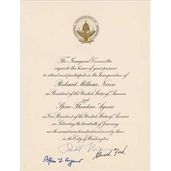 Richard Nixon and Gerald Ford