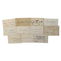 19th Century Notables