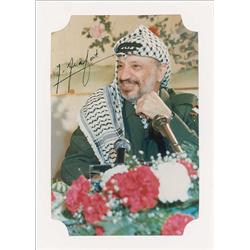 Yasser Arafat