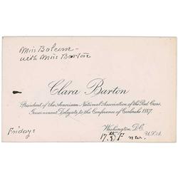 Clara Barton