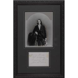 William F. &ldquo;Buffalo Bill&rdquo; Cody