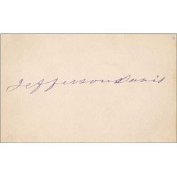 Jefferson Davis and Alexander Stephens