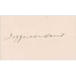 Jefferson Davis