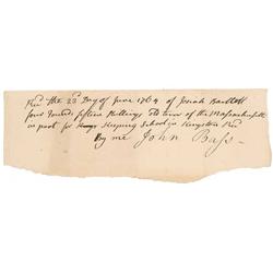 Declaration of Independence: Josiah Bartlett