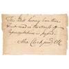 Image 1 : Declaration of Independence: Abraham Clark