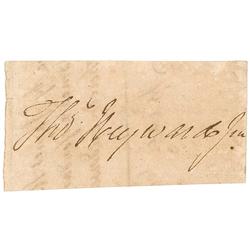 Declaration of Independence: Thomas Heyward, Jr