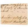 Image 1 : Declaration of Independence: Samuel Huntington