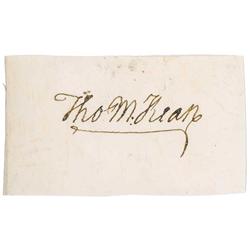 Declaration of Independence: Thomas McKean