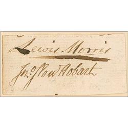 Declaration of Independence: Lewis Morris