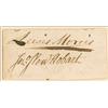 Image 1 : Declaration of Independence: Lewis Morris