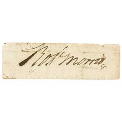 Declaration of Independence: Robert Morris