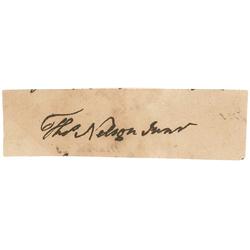 Declaration of Independence: Thomas Nelson, Jr.