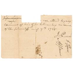 Declaration of Independence: John Penn