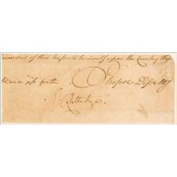 Declaration of Independence: Edward Rutledge