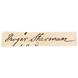 Declaration of Independence: Roger Sherman