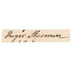 Image 1 : Declaration of Independence: Roger Sherman