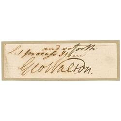Declaration of Independence: George Walton