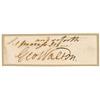 Image 1 : Declaration of Independence: George Walton
