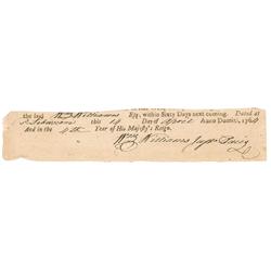 Declaration of Independence: William Williams