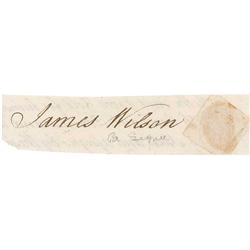 Declaration of Independence: James Wilson