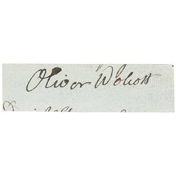 Declaration of Independence: Oliver Wolcott