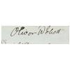 Image 1 : Declaration of Independence: Oliver Wolcott