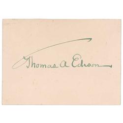 Thomas Edison