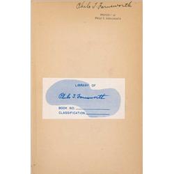 Philo T. Farnsworth