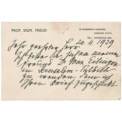 Sigmund Freud