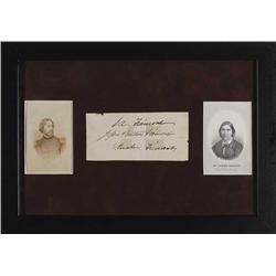 John C. and Jessie Benton Fr&eacute;mont